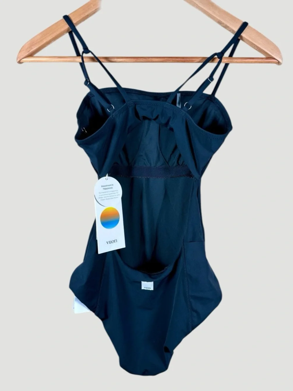 NWT Vuori Dune One-Piece in Black